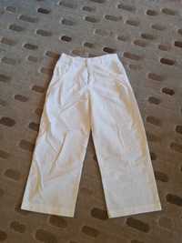 Białe spodnie 140 ZARA KIDS