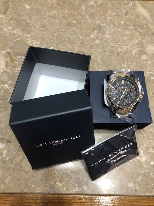 Relógio Tommy hilfiger novo