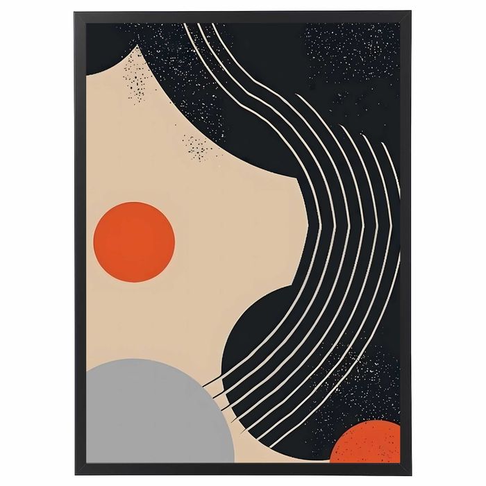 plakat modern grafika, plakat nowoczesna grafika na ścianę, minimalizm