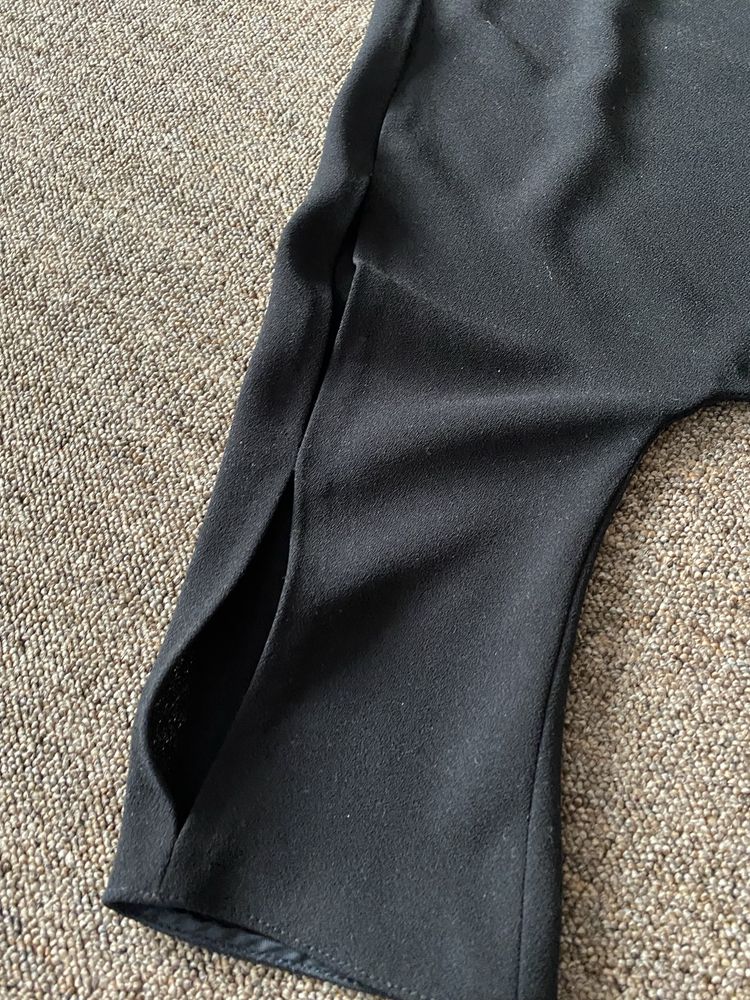 Маленькое черное платье Zara мини платье Зара