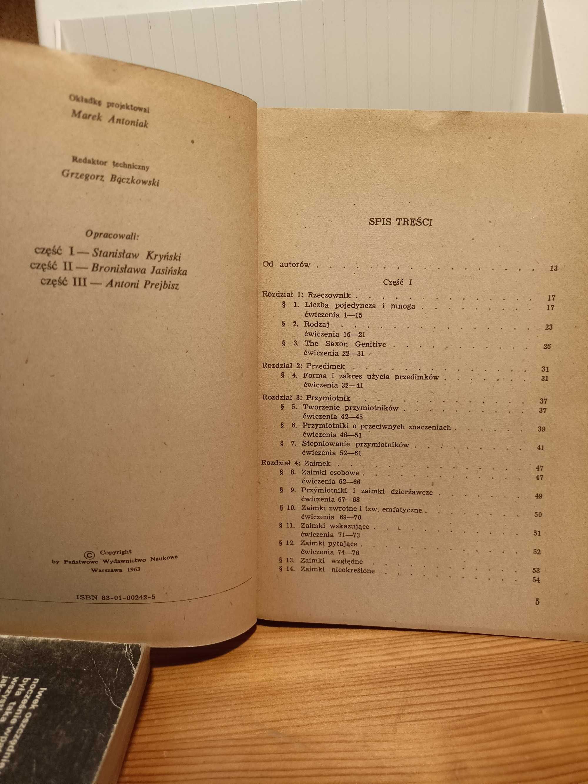 Gramatyka angielska w ćwiczeniach - A. Prejbiasz, B. Jasińska