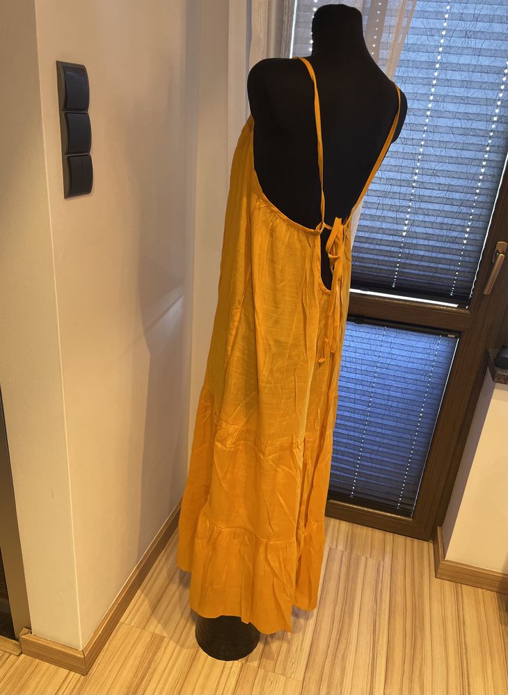 H&M / sukienka plażowa letnia / XS