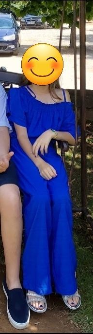 Conj. 2 Peças, TOP e Calças Menina, 11-12A