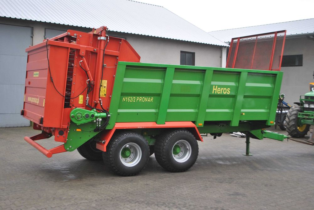 Rozrzutnik obornika Pronar Heros 10t ( nie unia tytan ) JAK NOWY!!!