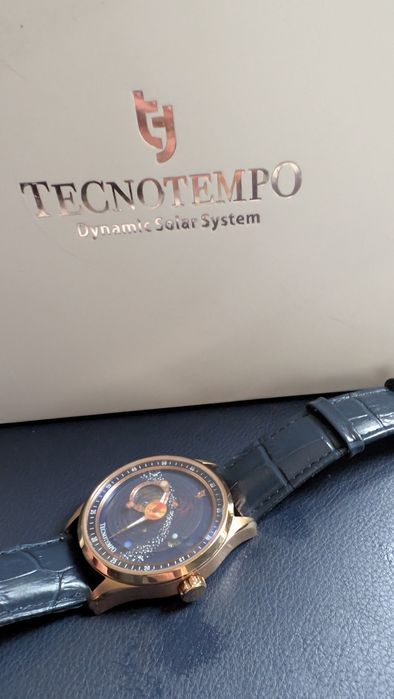 Zegarek męski - Tecnotempo Dynamic Solar, włoska marka włoski styl.