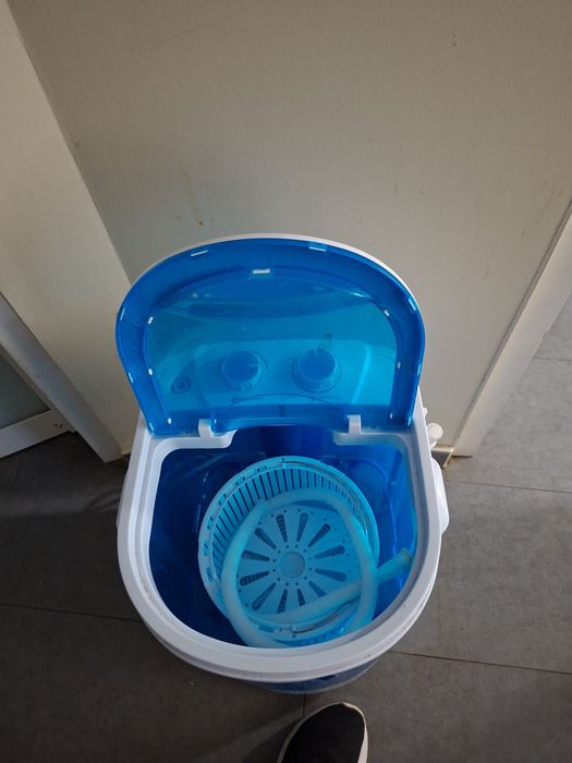 Lavadora roupas mini