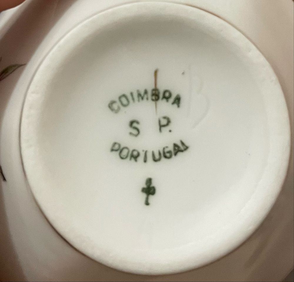 Servico de Chá de Coimbra SP Portugal
