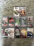 Gry PSP Playstation Portable zestaw gier konsola game
