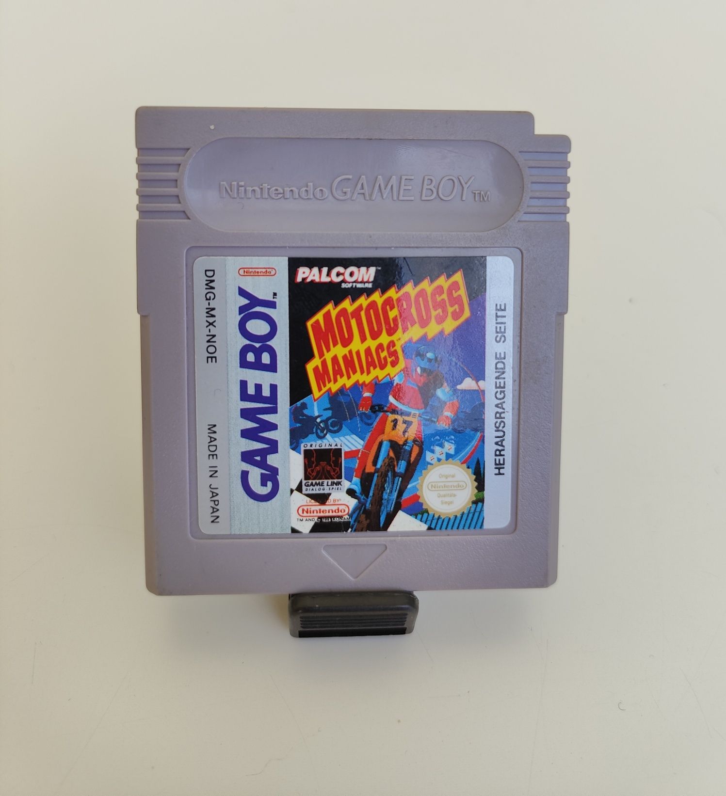 Катридж motocross maniacs gb