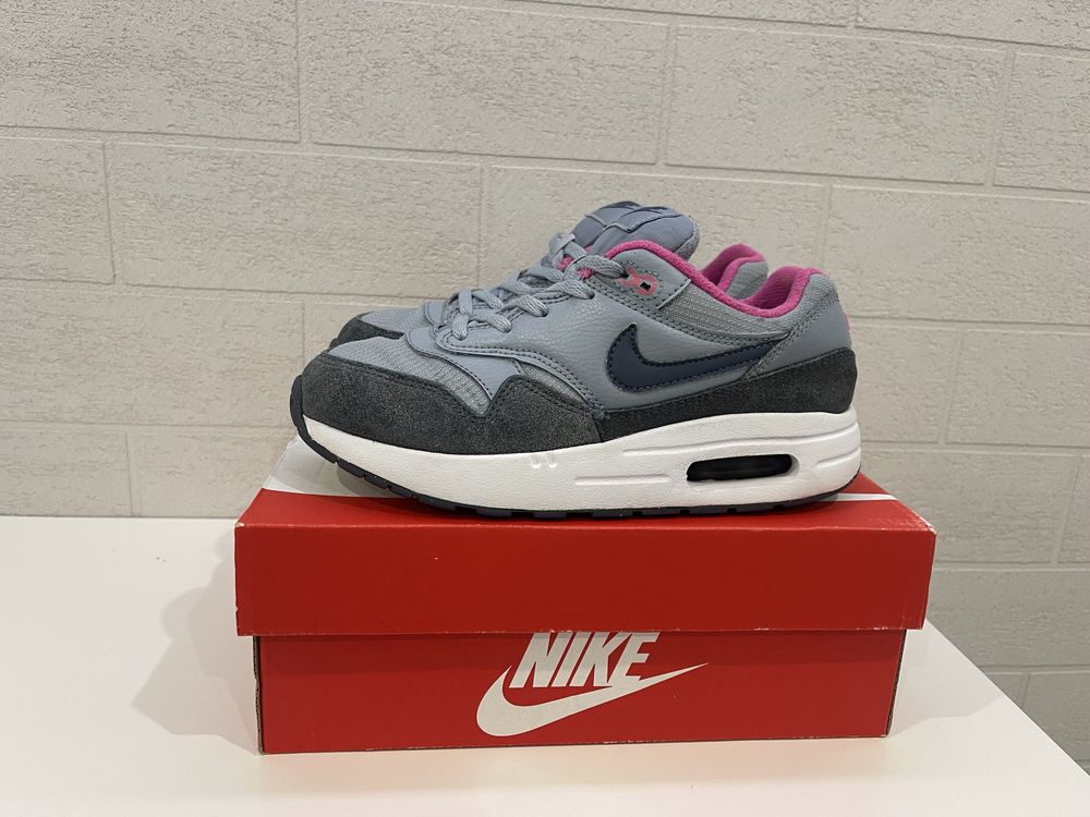 Кросівки Nike Air Max 1 (оригінал) для дівчинки, р.34