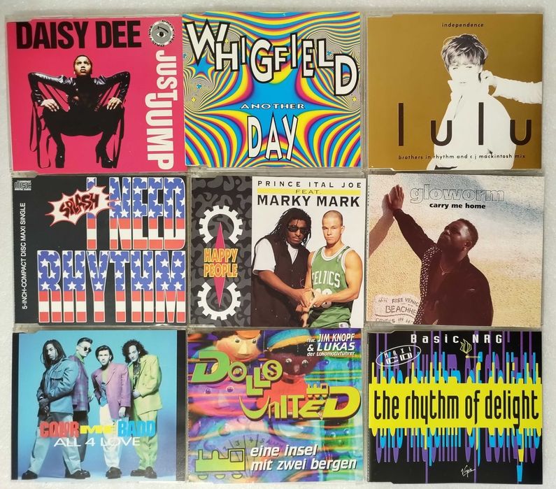 New 32. Фірмові CD Single, Maxi-Single - Сингли від 50 до 100 грн.