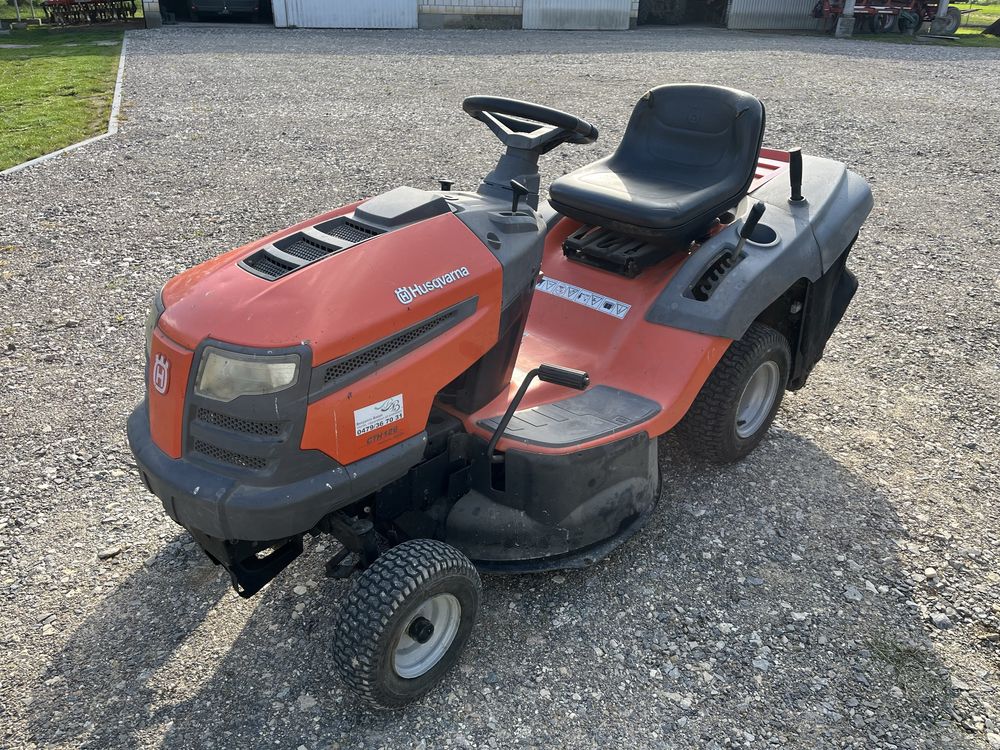 Kosiarka traktorek - Husqvarna CTH 126 12.5HP