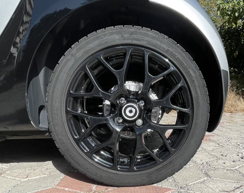 Smart fortwo electrik