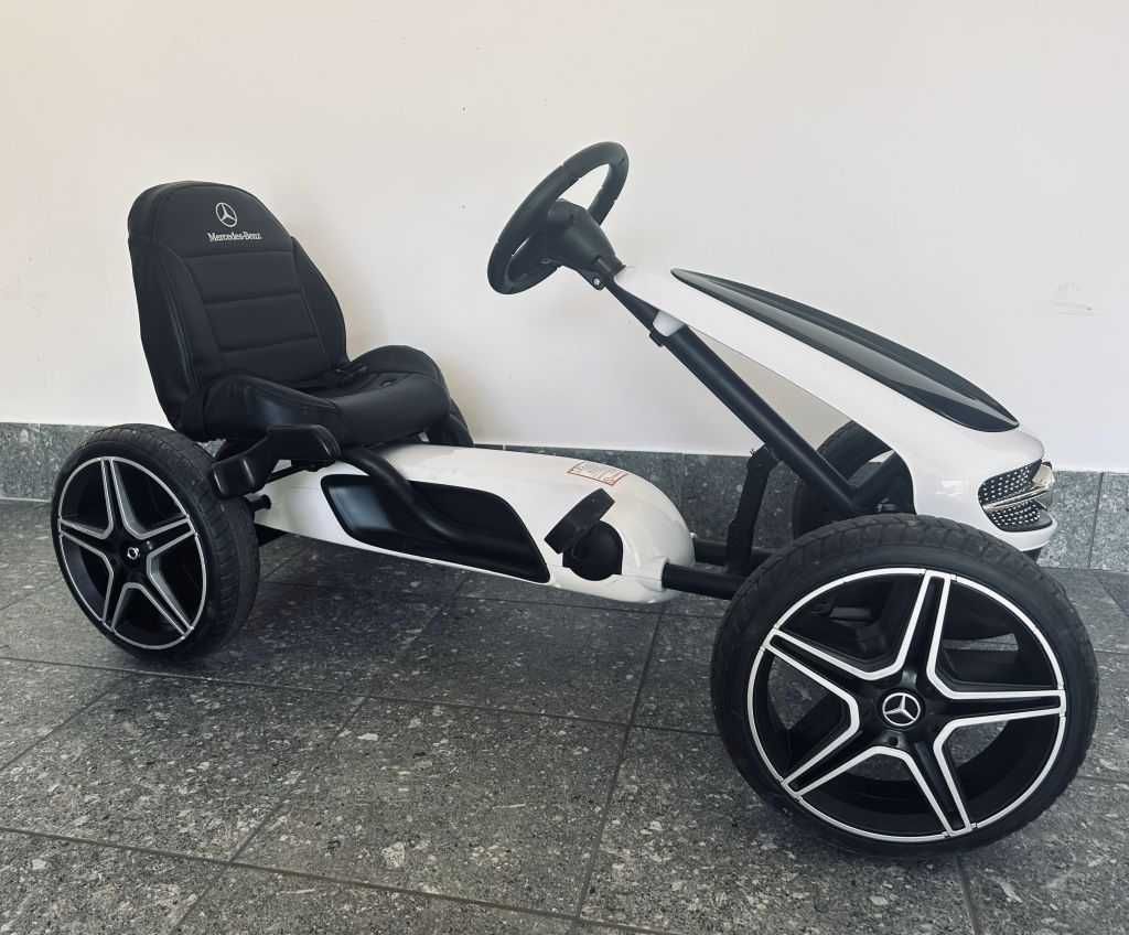 Gokart na Pedały Mercedes