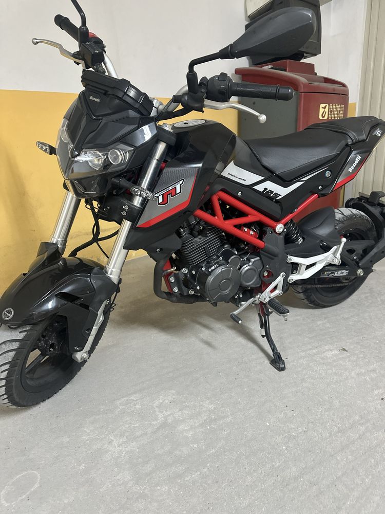 Benelli Tornado Naked T 125