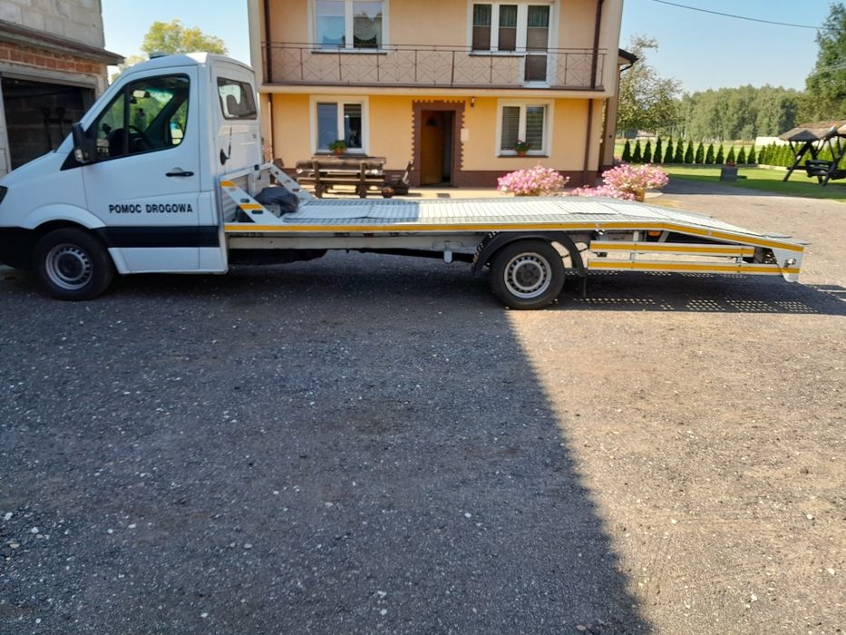 Mercedes Autolaweta Pomoc Drogowa