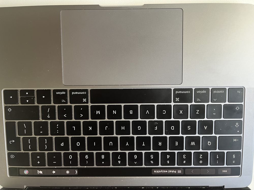 MacBook Pro 13 2016 four thunderbolt 3 ports