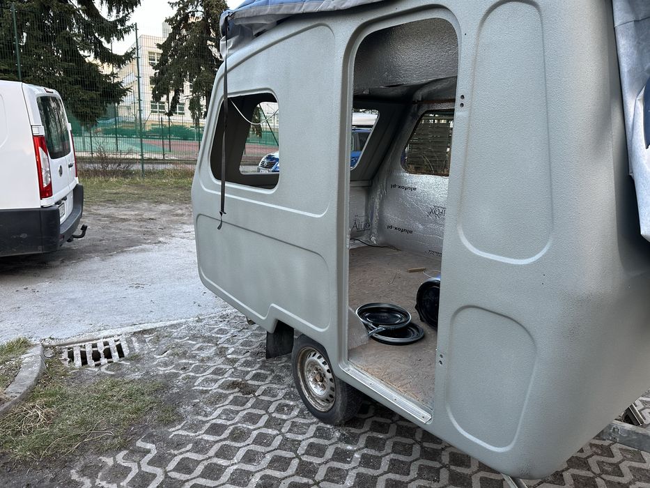 Przyczepa Niewiadów N126