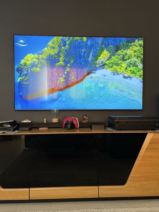 TV Samsung 65 QE65Q77BATXXH QLED 4K 120Hz Tizen idealny nowoczesny