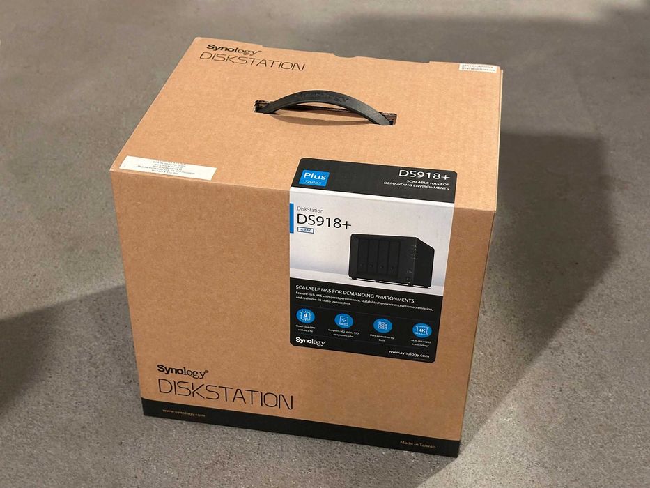 NAS Synology DiskStation DS918+