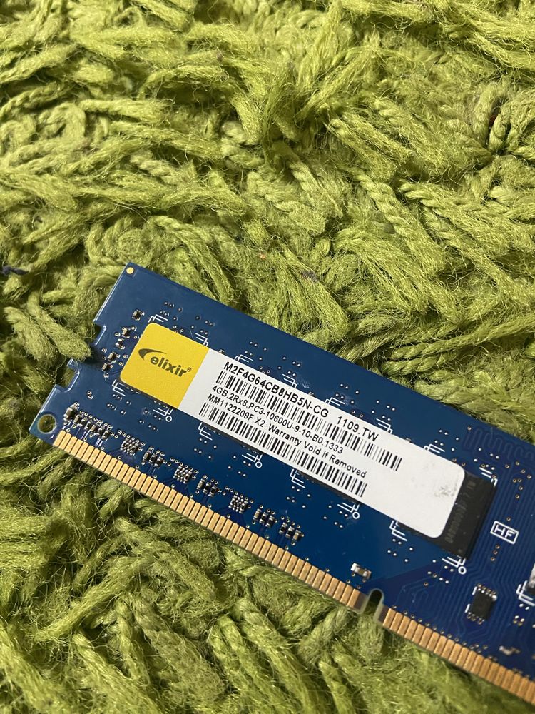 Memoria DDR3 4GB desktop