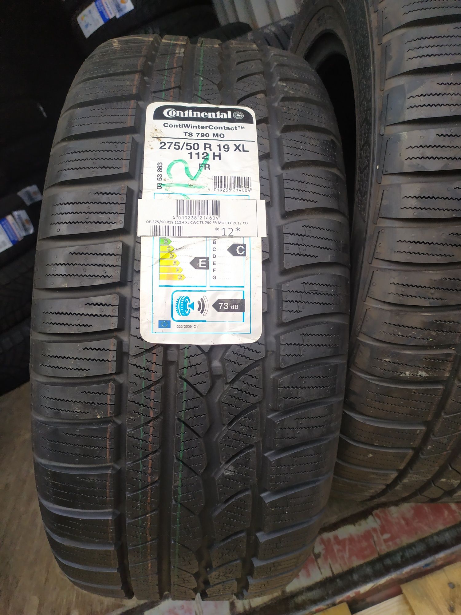 Opony Zimowe 275/50R19 MO Continental Para Jasło Montaż