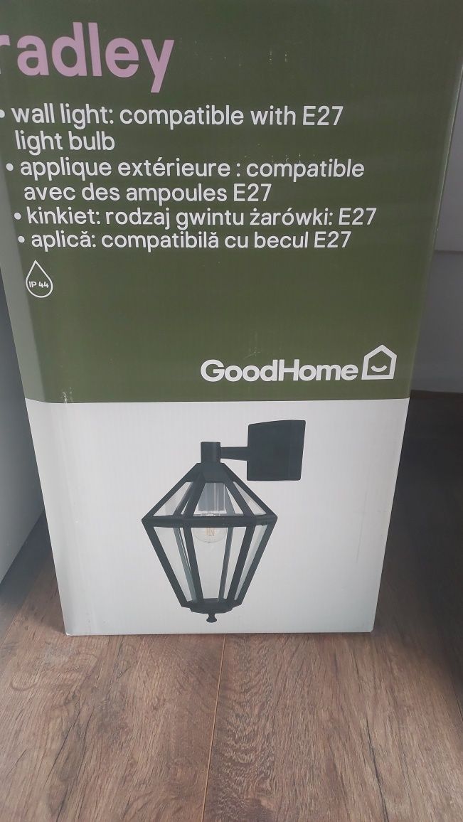Kinkiet, kinkiety lampa