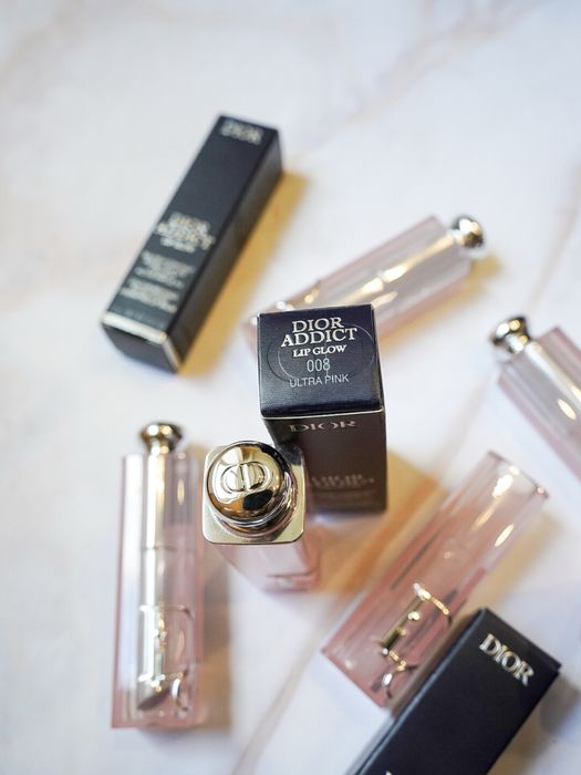 Бальзам для губ Dior Addict Lip Glow 008 Ultra Pink
