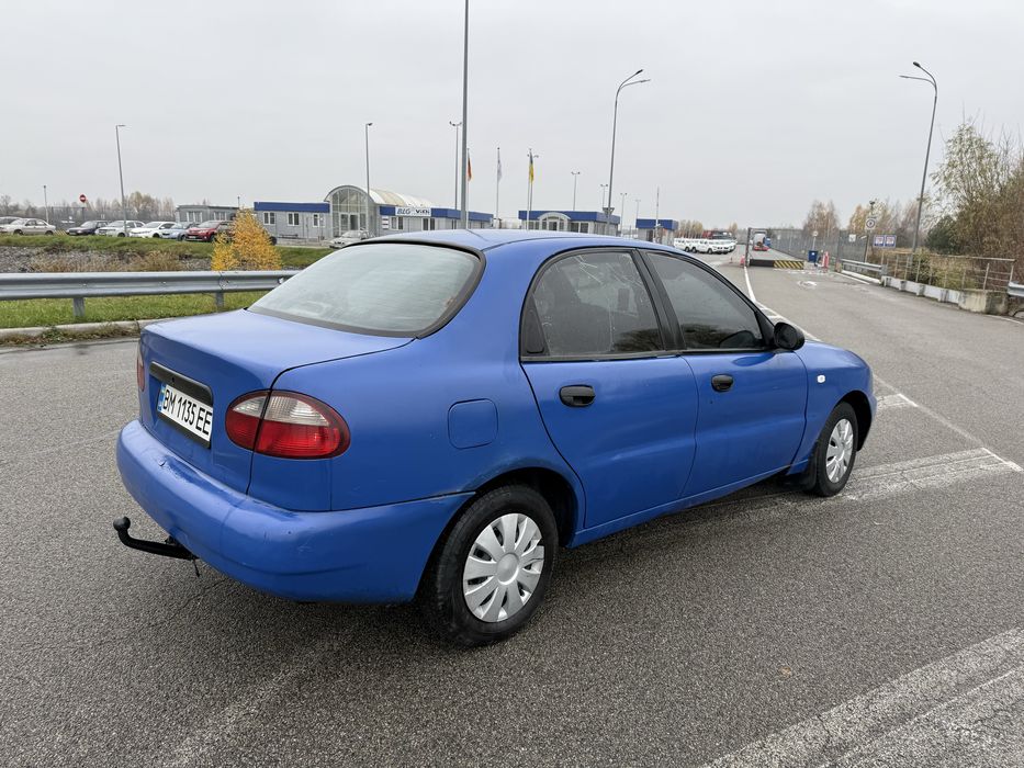 Daweoo sens газ/бенз.