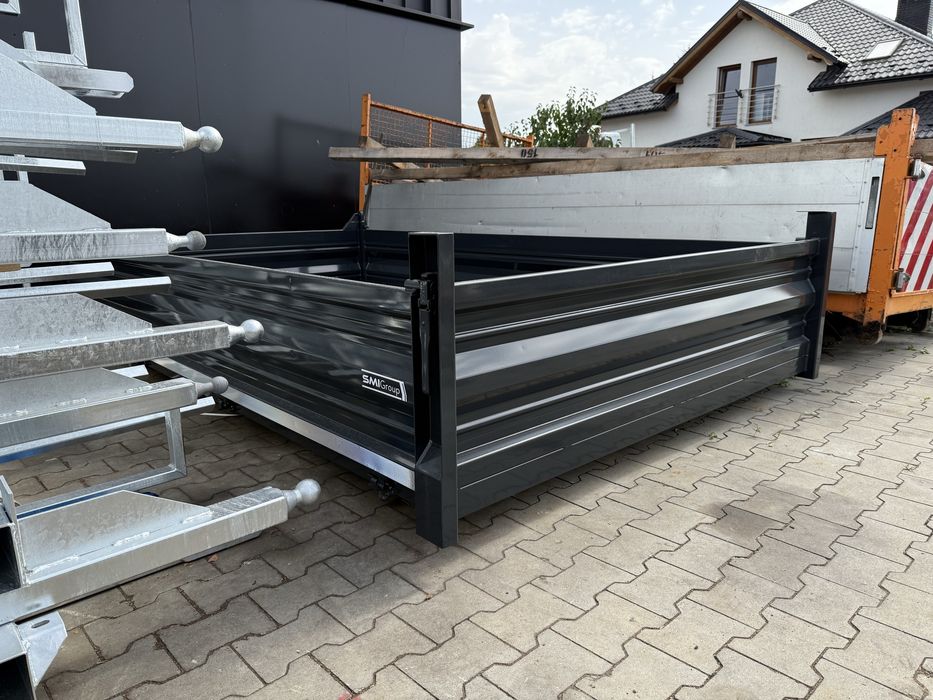 Zabudowa wywrotka kiper iveco mascott fuso man daf sprinter axor atego