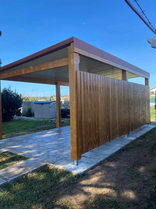 telheiro em madeira - Madeira&Conforto - tlh.1g.7