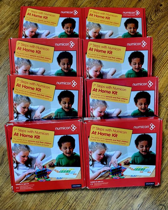 Скидка!!! Нумикон Numicon At home kits Домашний комплект