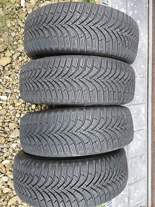 Koła zimowe HANKOOK BMW 5x120 6,5 J R16 Et33