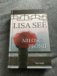 Książka „Miłość Peonii” autorstwa Lisa See