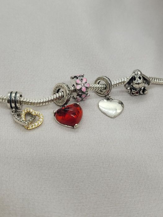 Charm's charms zawieszka pasuje do Apart Pandora Yes