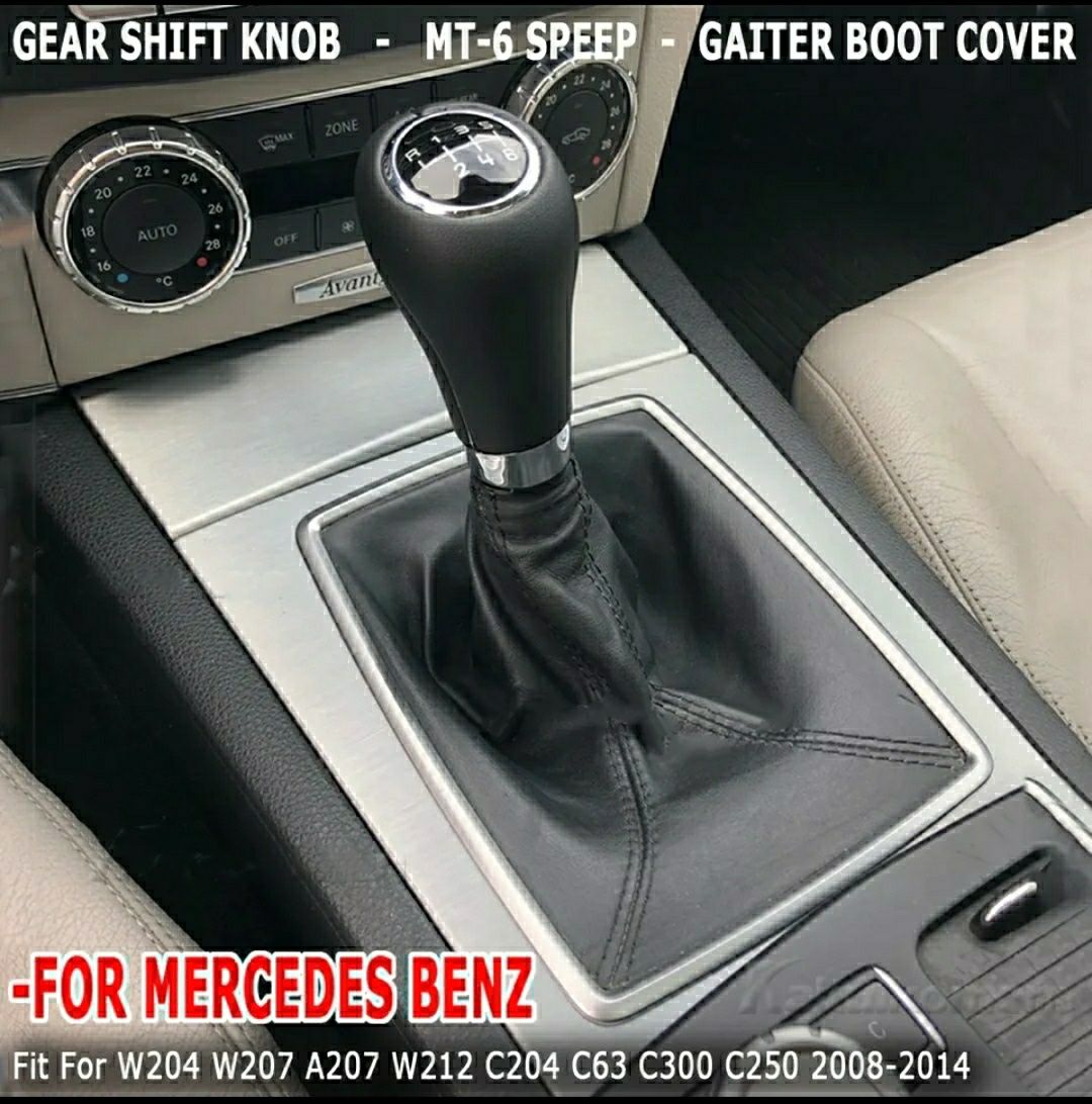 Alavanca Manete Moca mudanças manual Fole câmbio Mercedes Benz