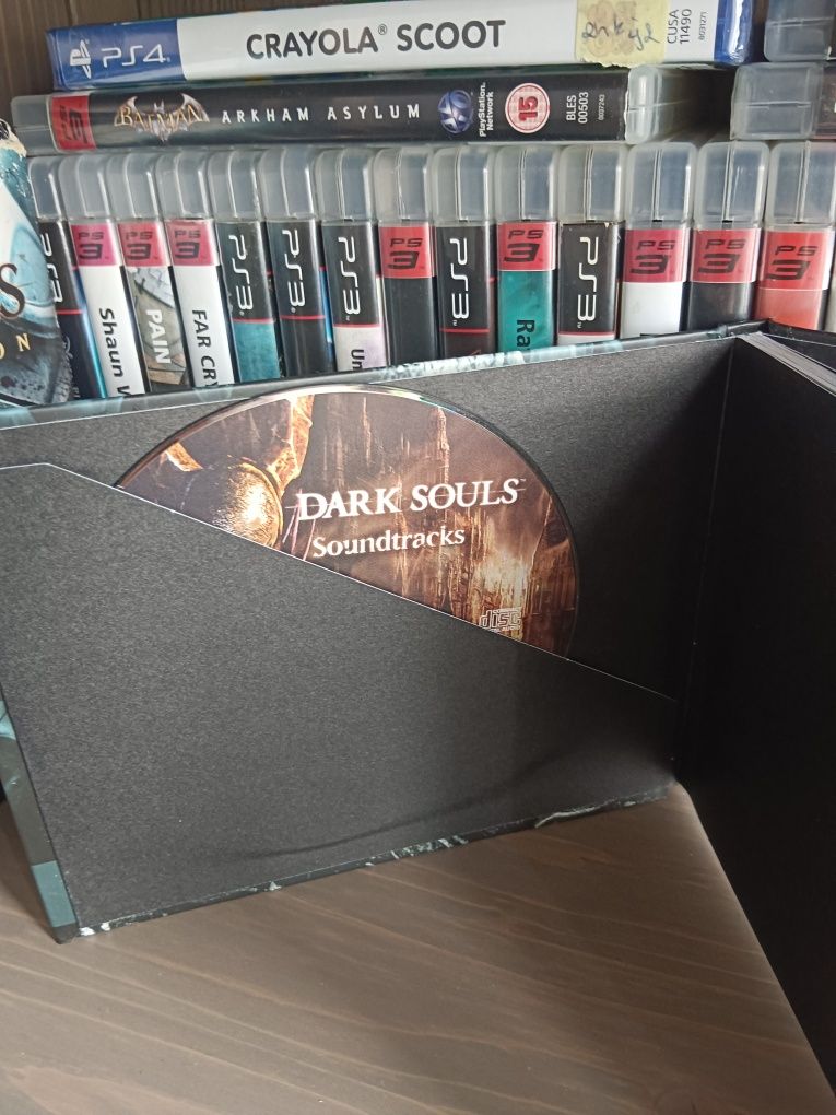 Demons Souls i Dark Souls Limited Edition PS3