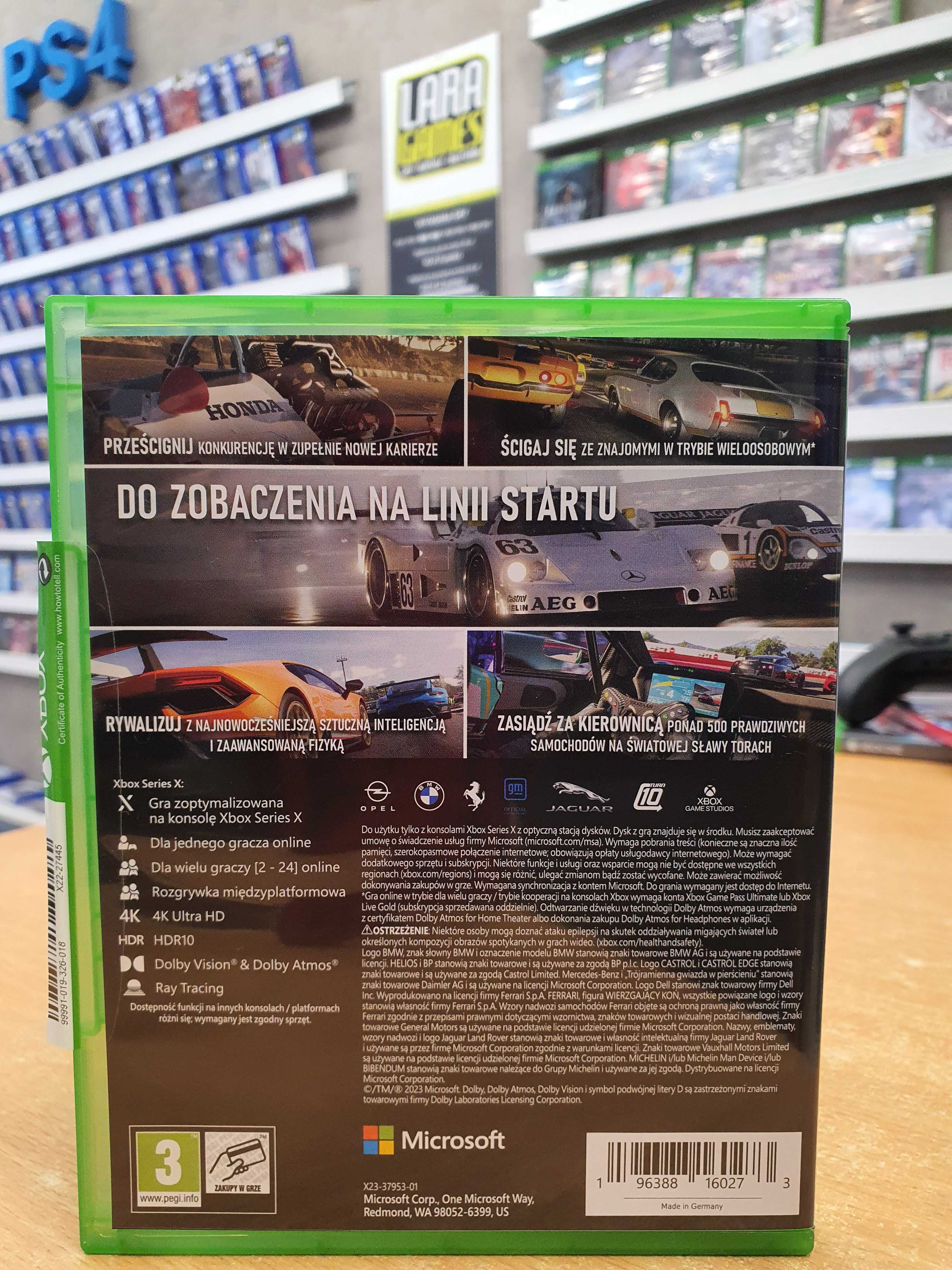 Forza Motorsport XBOX SERIES X Forza Motorsport 8 XSX  Lara Games