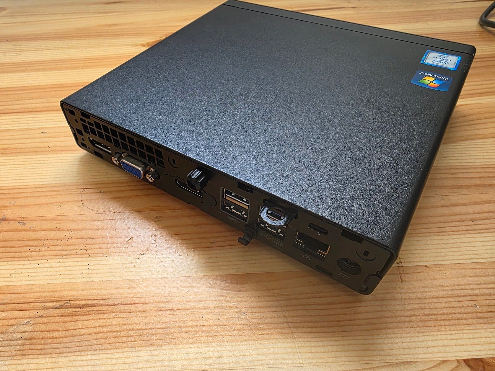 HP EliteDesk 800 G2 Mini