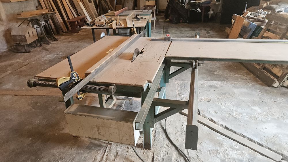 Piła Tarczowa Stołowa Cyrkularka Krajzega