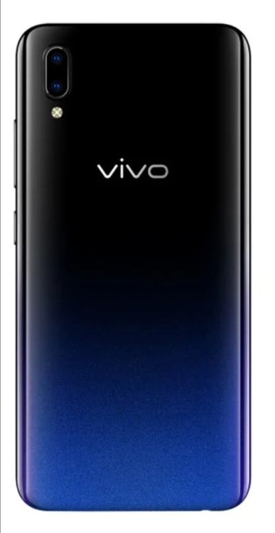 VIVO Y93, 6.2" екран HD, 6Гб RAM, 128Гб ROM, чорний, чохол, скло