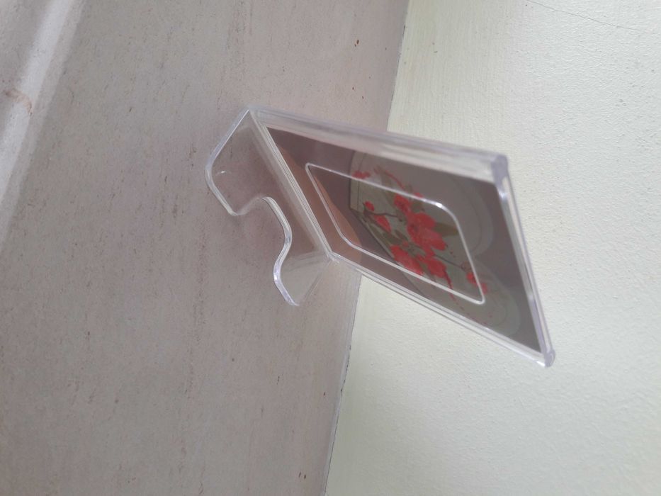 Selo Presépio emoldurado - Nossa Senhora com menino