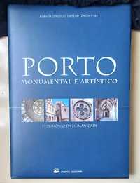 Livro "Porto Monumental e Artístico"Porto Editora. PORTES GRÁTIS.