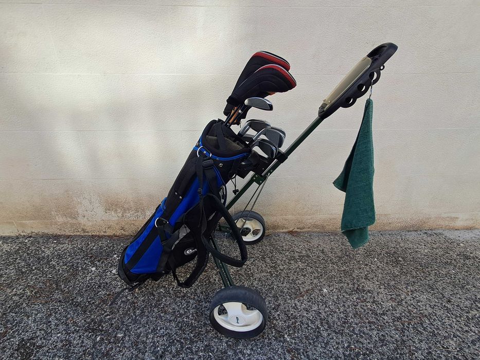 Carrinho (trolley) de Golf