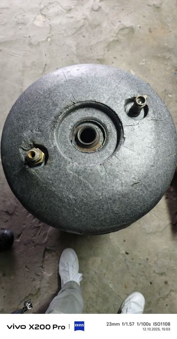 Zbiornik dwu płaszczowy c.o