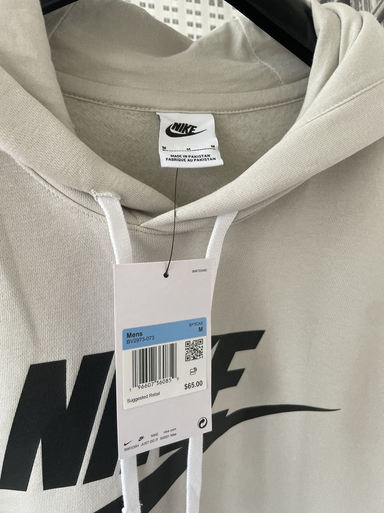 Худі Nike Club logo Оригінал.