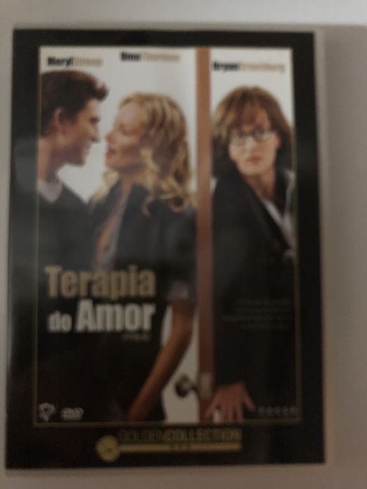 DVD Terapia do amor