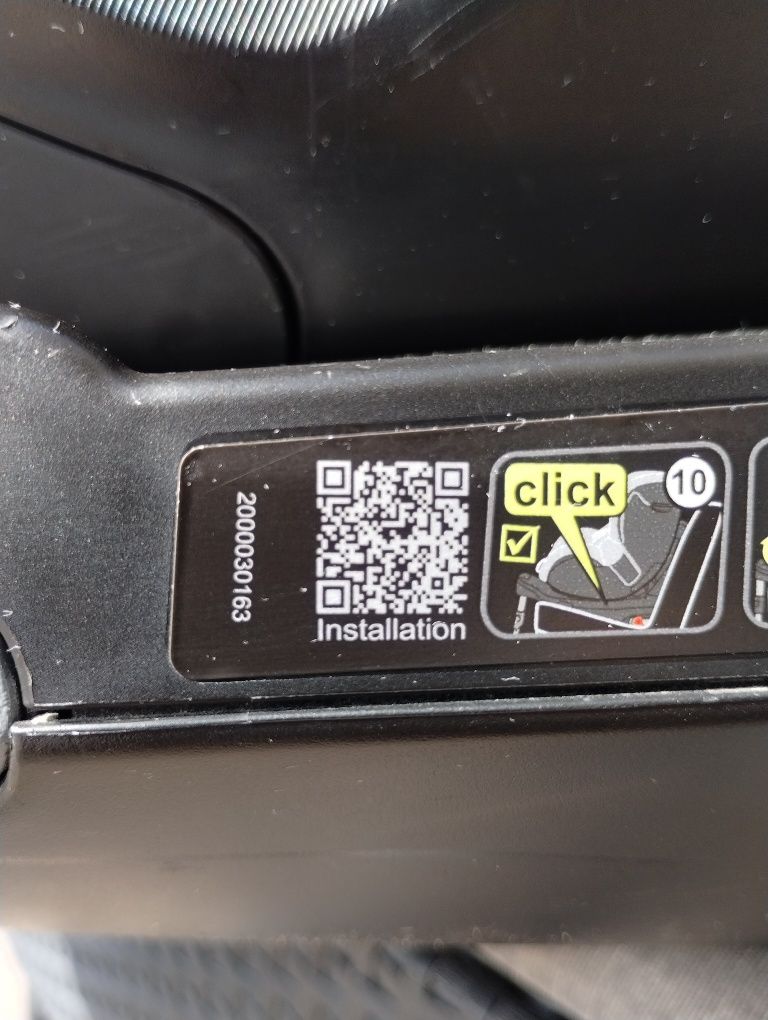 Britax Römer Dualfix M i SIZE Sict inside 360'