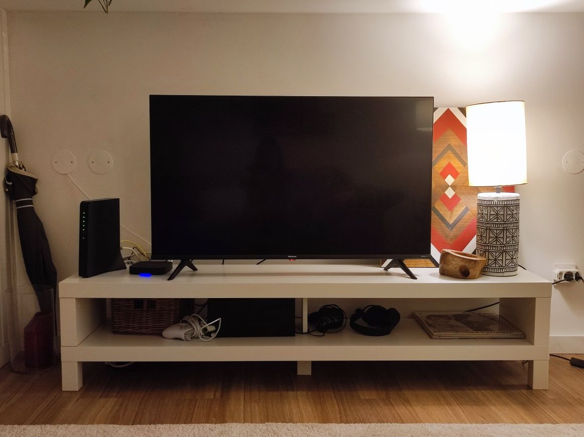 Móvel TV branco IKEA