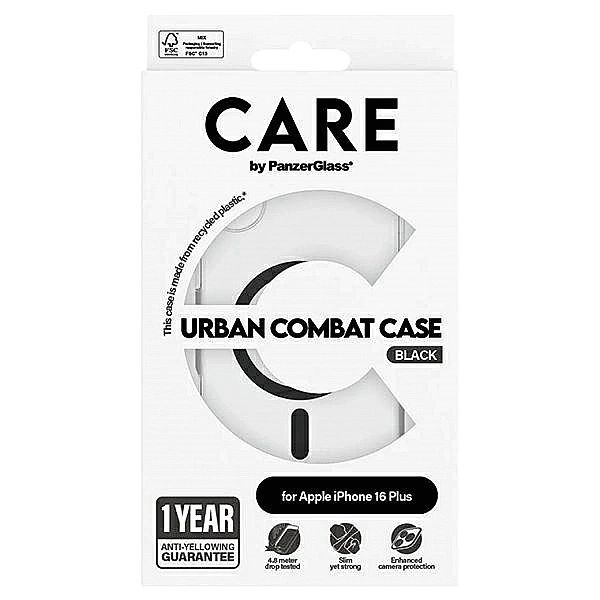 Etui CARE by PanzerGlass Flagship Case z MagSafe na iPhone 16 Plus - c